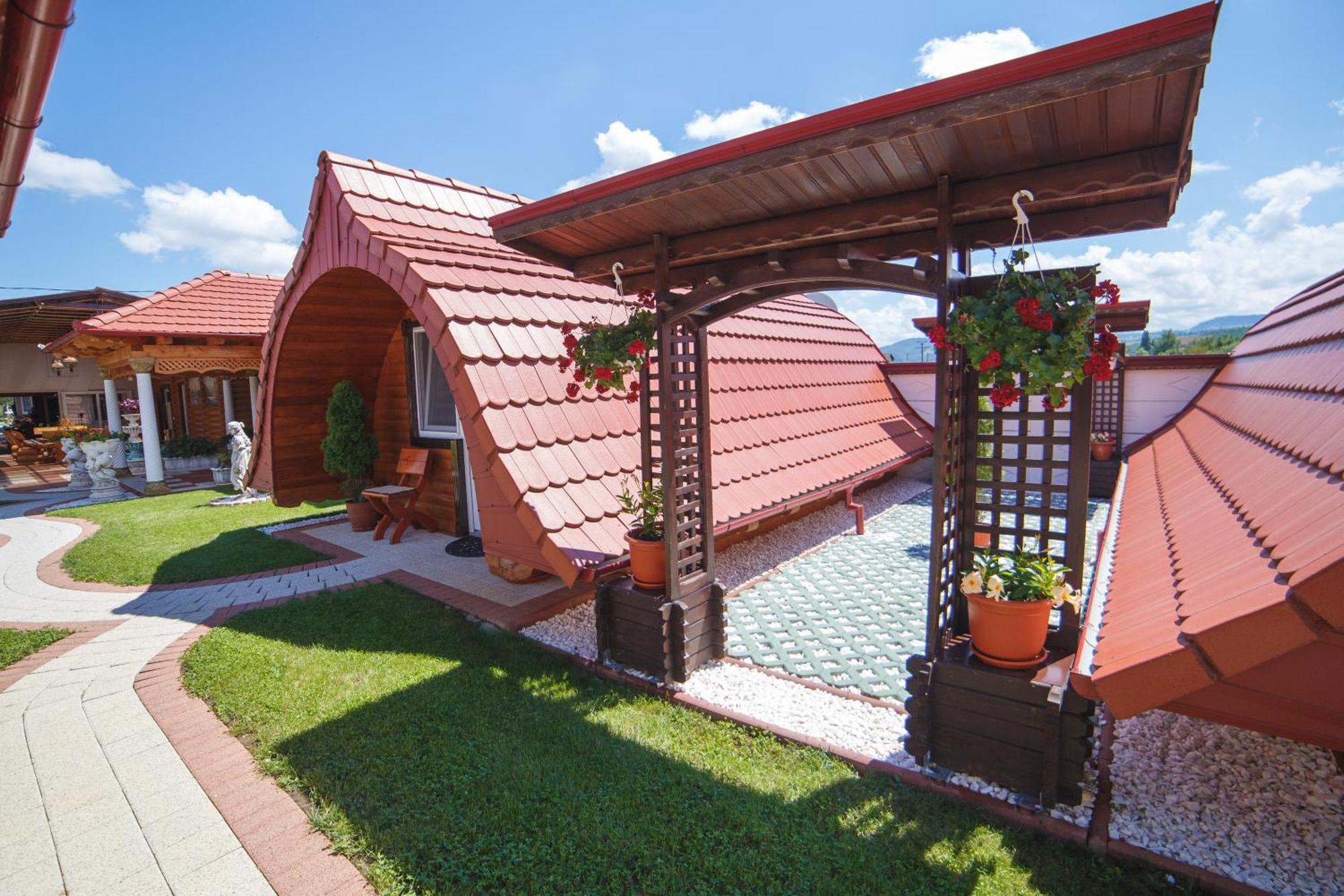 Vila Adr Petresti Exterior foto